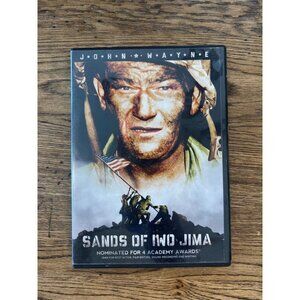 Sands Of Iwo Jima DVD 1949 War Film John Wayne Action Movie Pre-Owned
